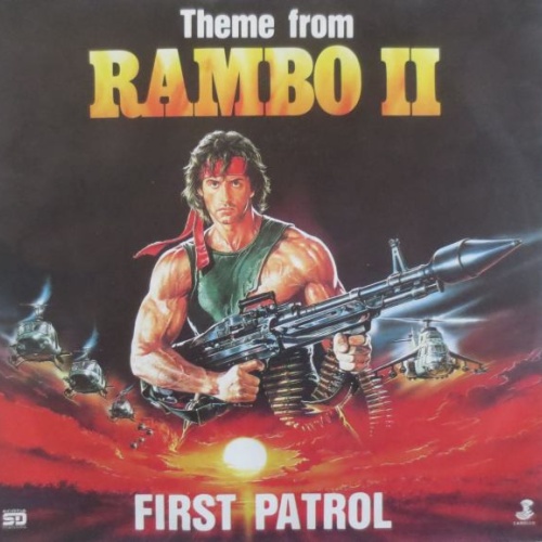 Vinyl / First Patrol - Theme From Rambo II