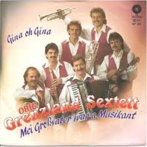 Vinyl / Original Grenzland Sextett - Gina Oh Gina