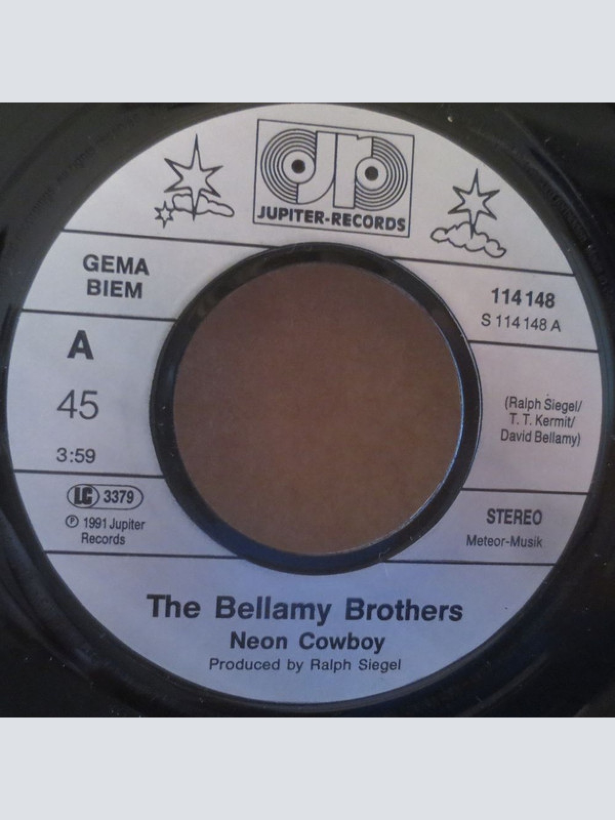Vinyl / The Bellamy Brothers* - Neon Cowboy
