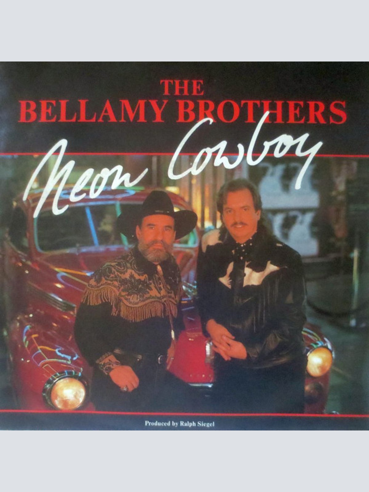 Vinyl / The Bellamy Brothers* - Neon Cowboy