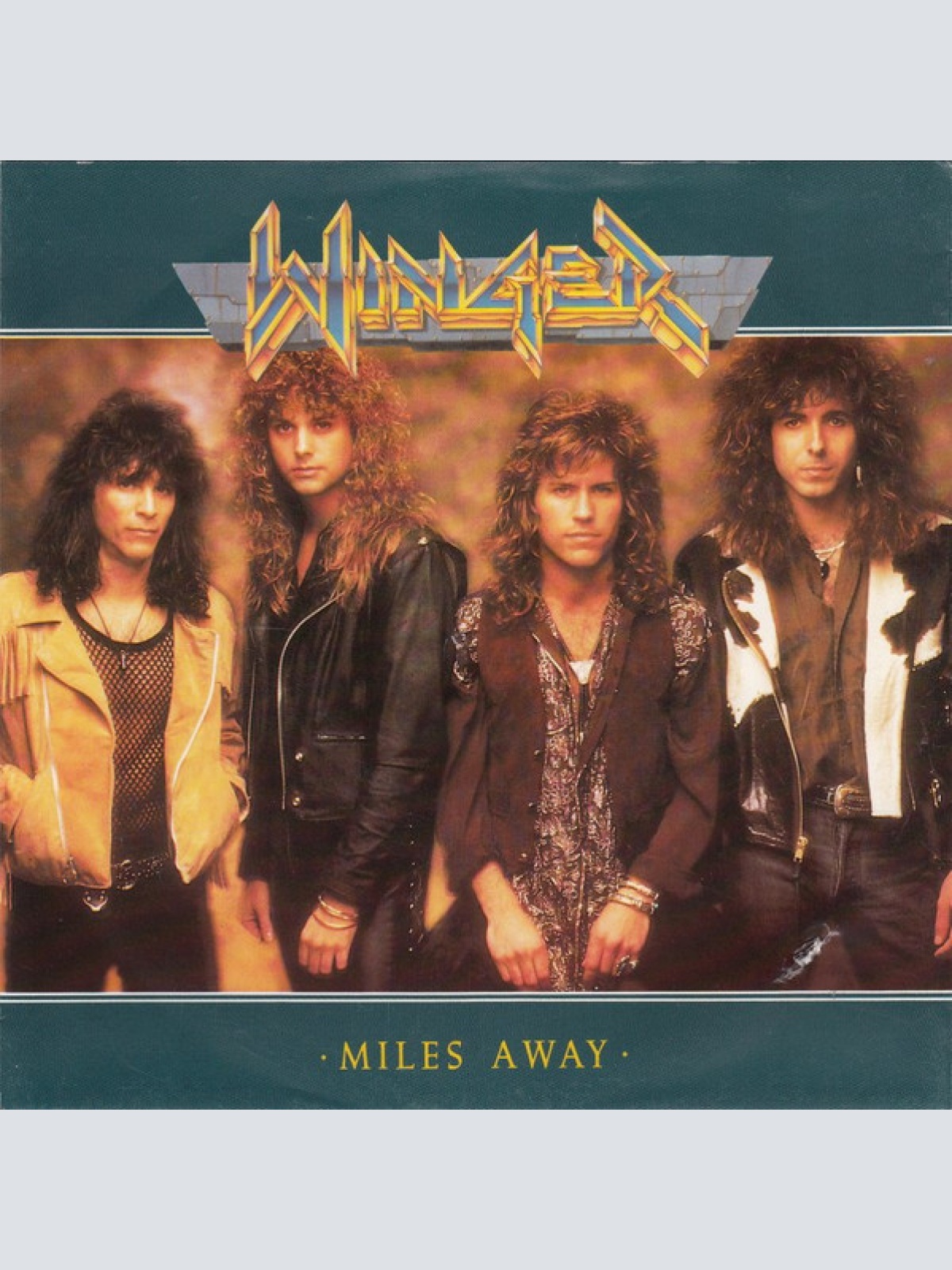 Vinyl / Winger - Miles Away