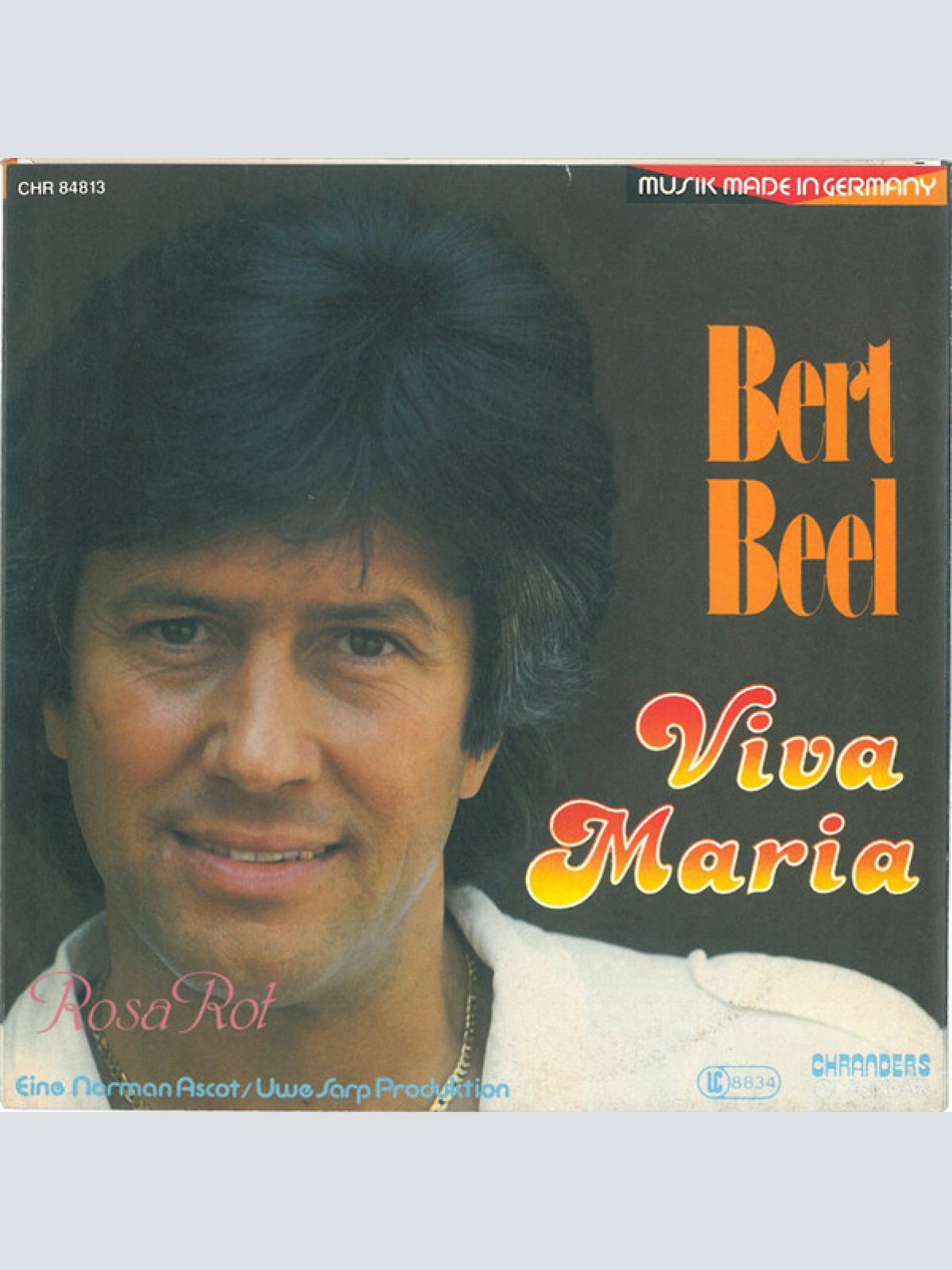 Vinyl / Bert Beel - Viva Maria