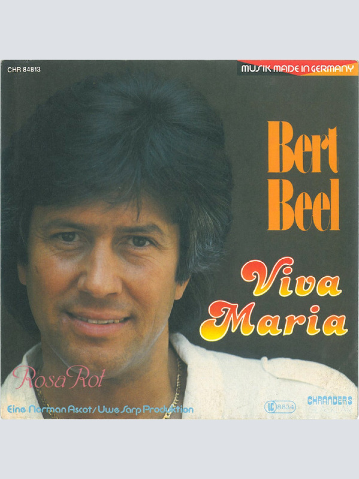 Vinyl / Bert Beel - Viva Maria