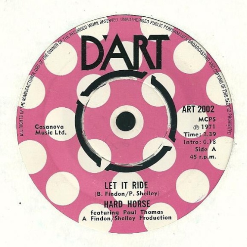 Vinyl / Hard Horse Featuring Paul Thomas (11) - Let It Ride