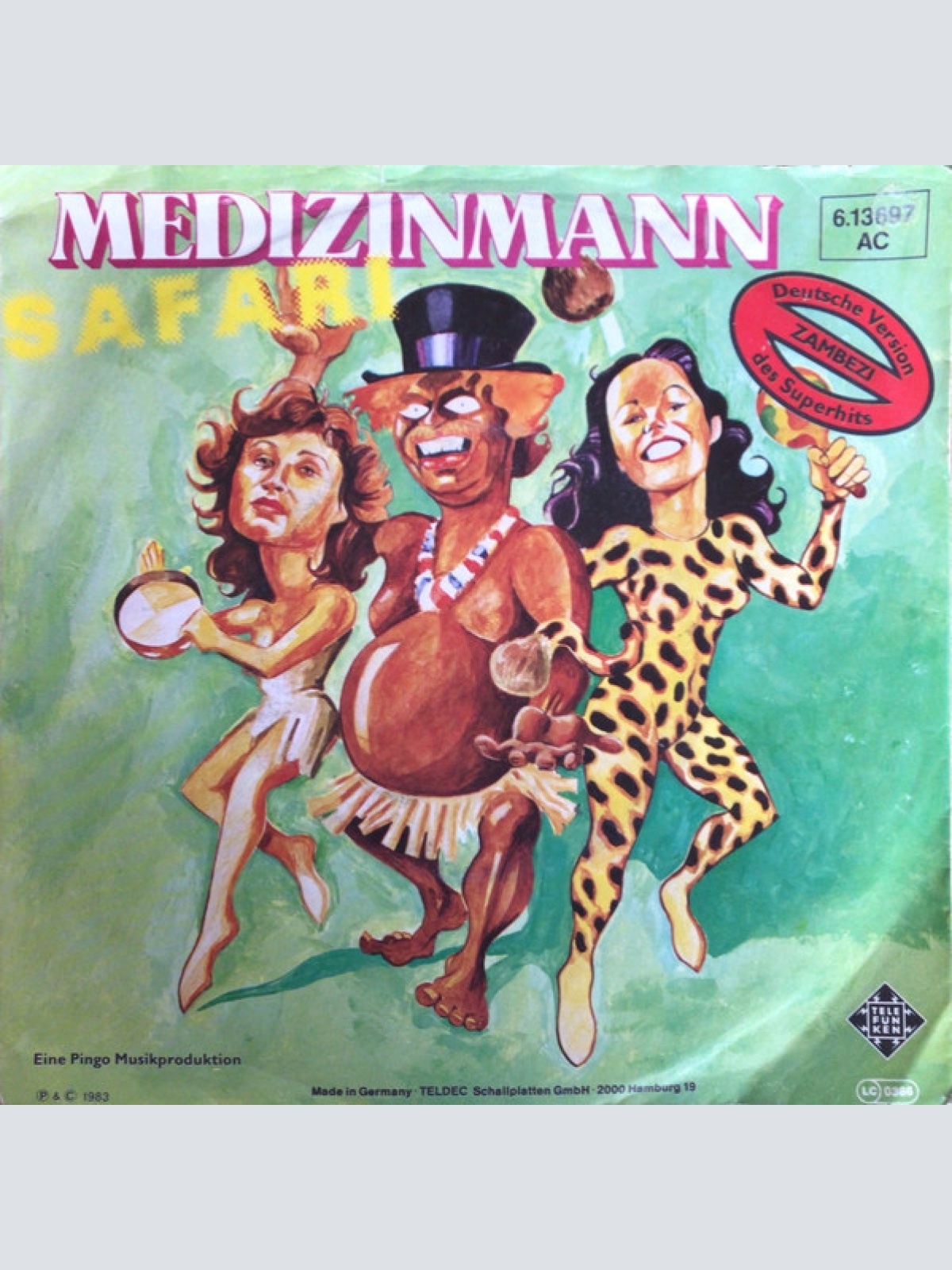 Vinyl / Safari (15) - Medizinmann