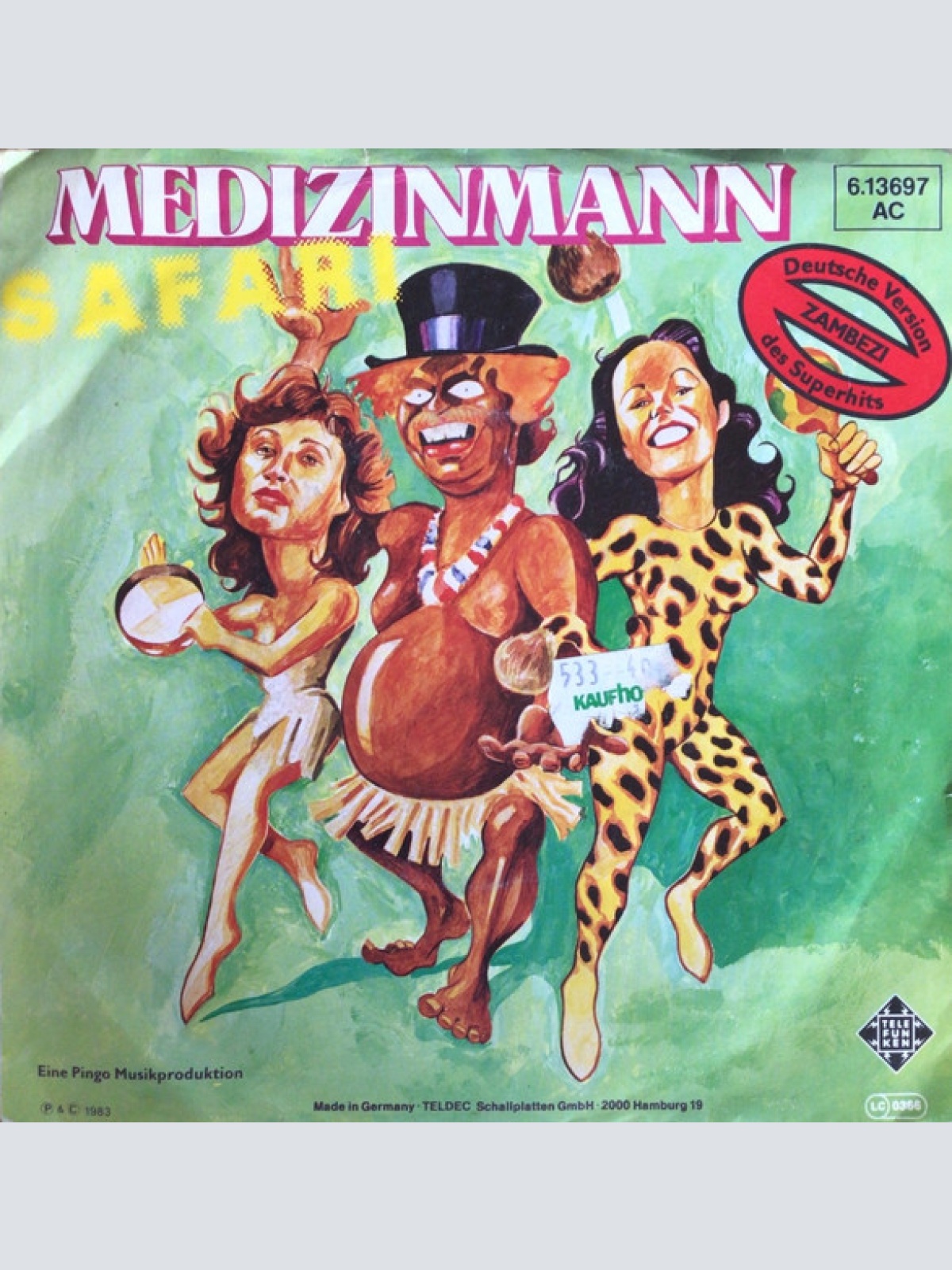 Vinyl / Safari (15) - Medizinmann