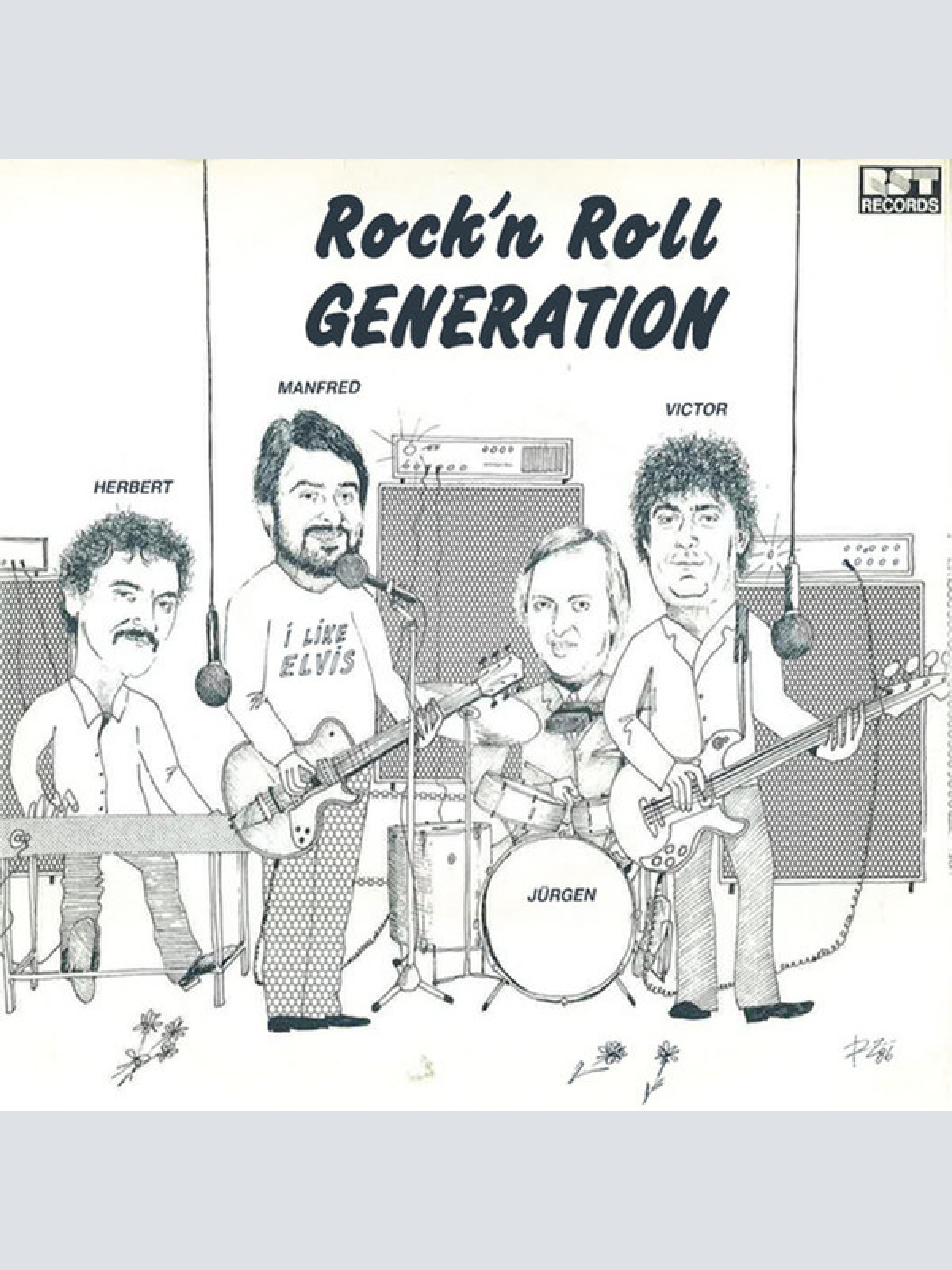 Vinyl / Rock'n Roll Generation - Travellin' Man