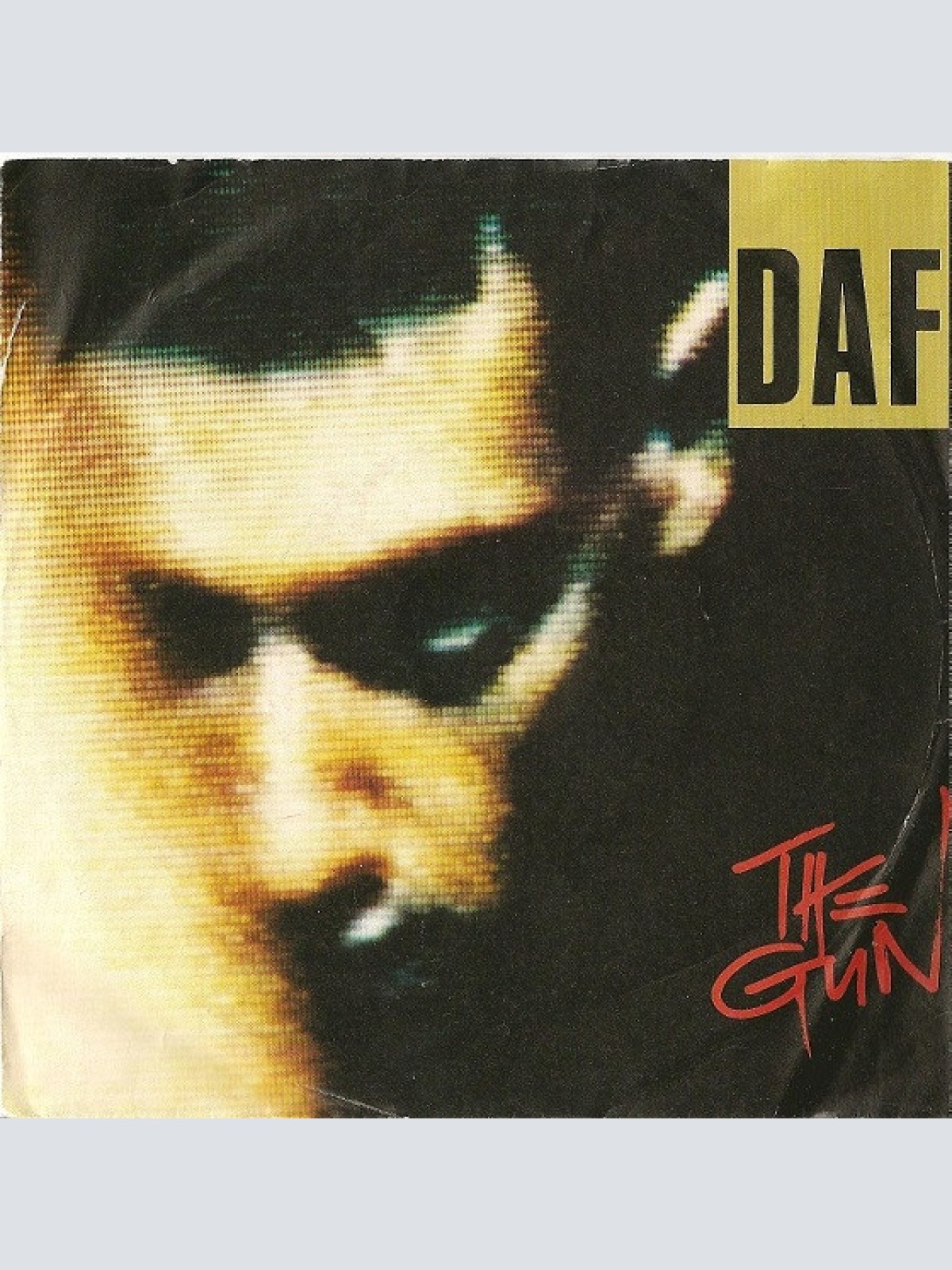 Vinyl / DAF* - The Gun