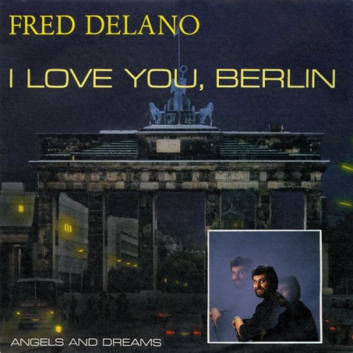 Vinyl / Fred Delano - I Love You, Berlin