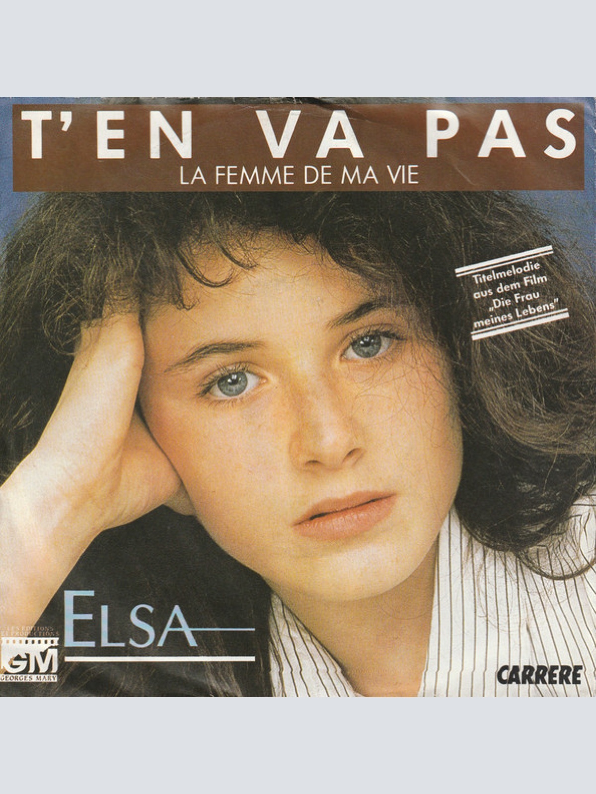 Vinyl / Elsa (2) - T'en Va Pas