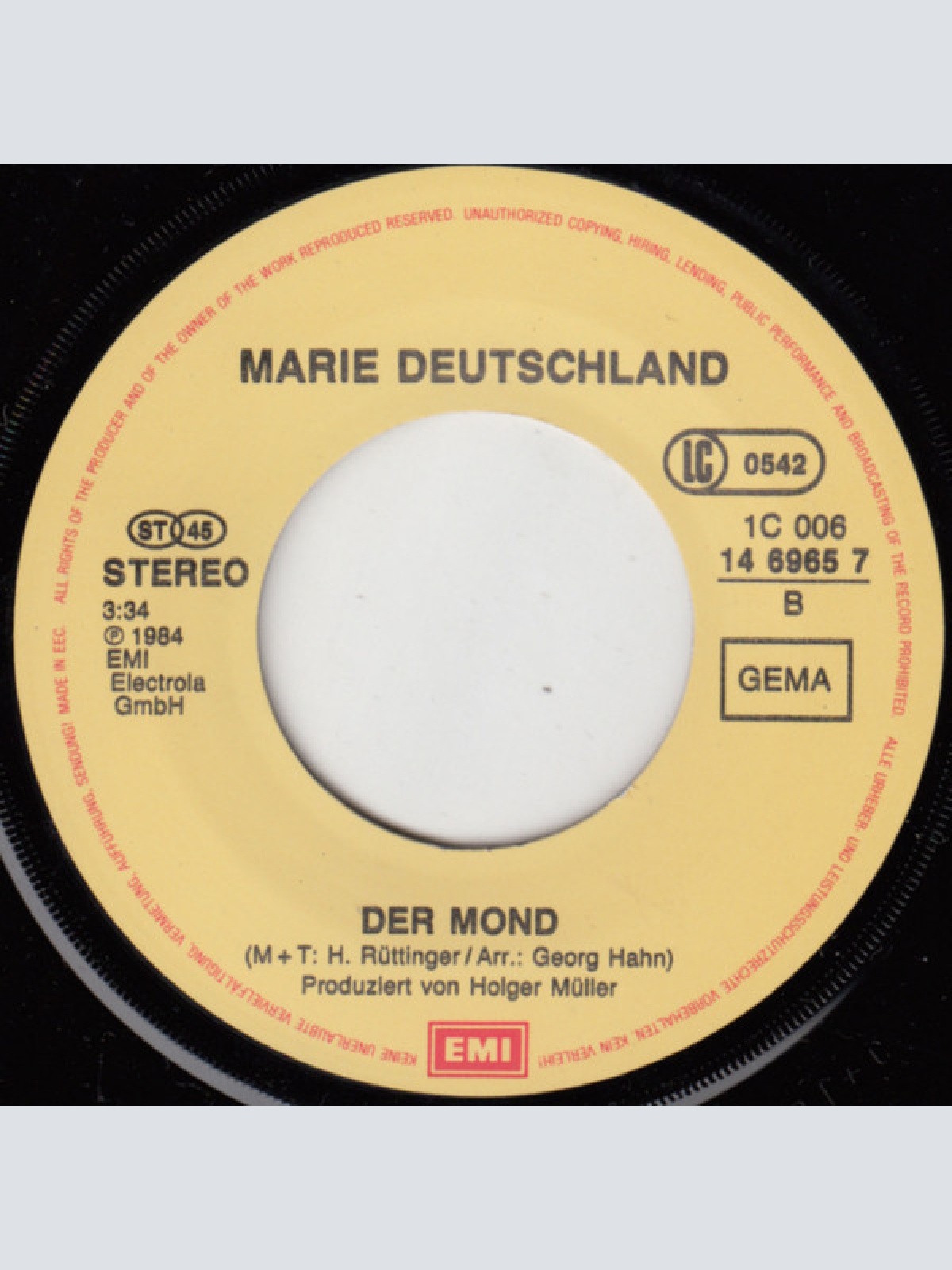Vinyl / Marie Deutschland - Königin Der Nacht