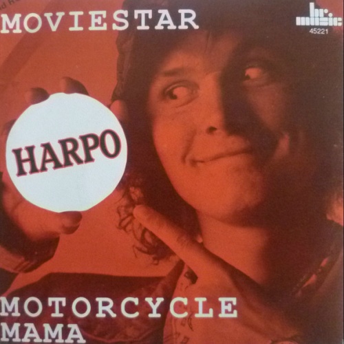 Vinyl / Harpo - Movie Star / Motorcycle Mama