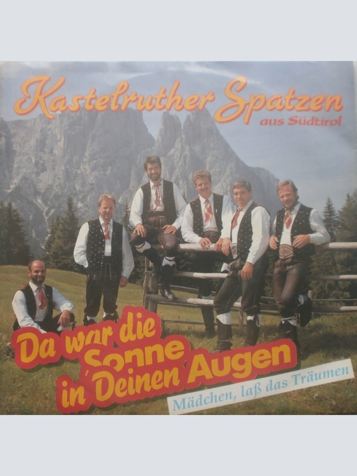 Vinyl / Kastelruther Spatzen - Da War Die Sonne In Deinen Augen