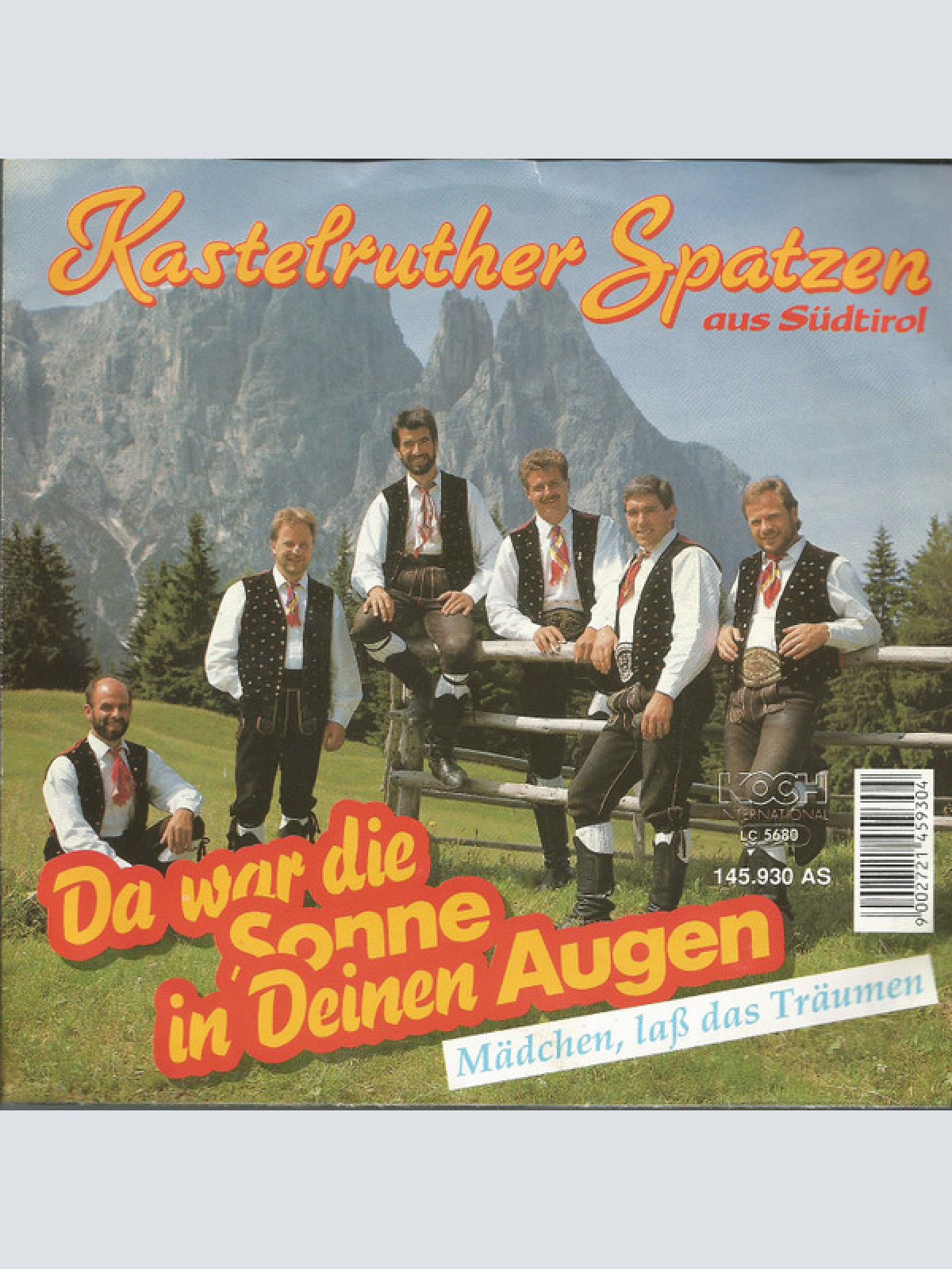 Vinyl / Kastelruther Spatzen - Da War Die Sonne In Deinen Augen
