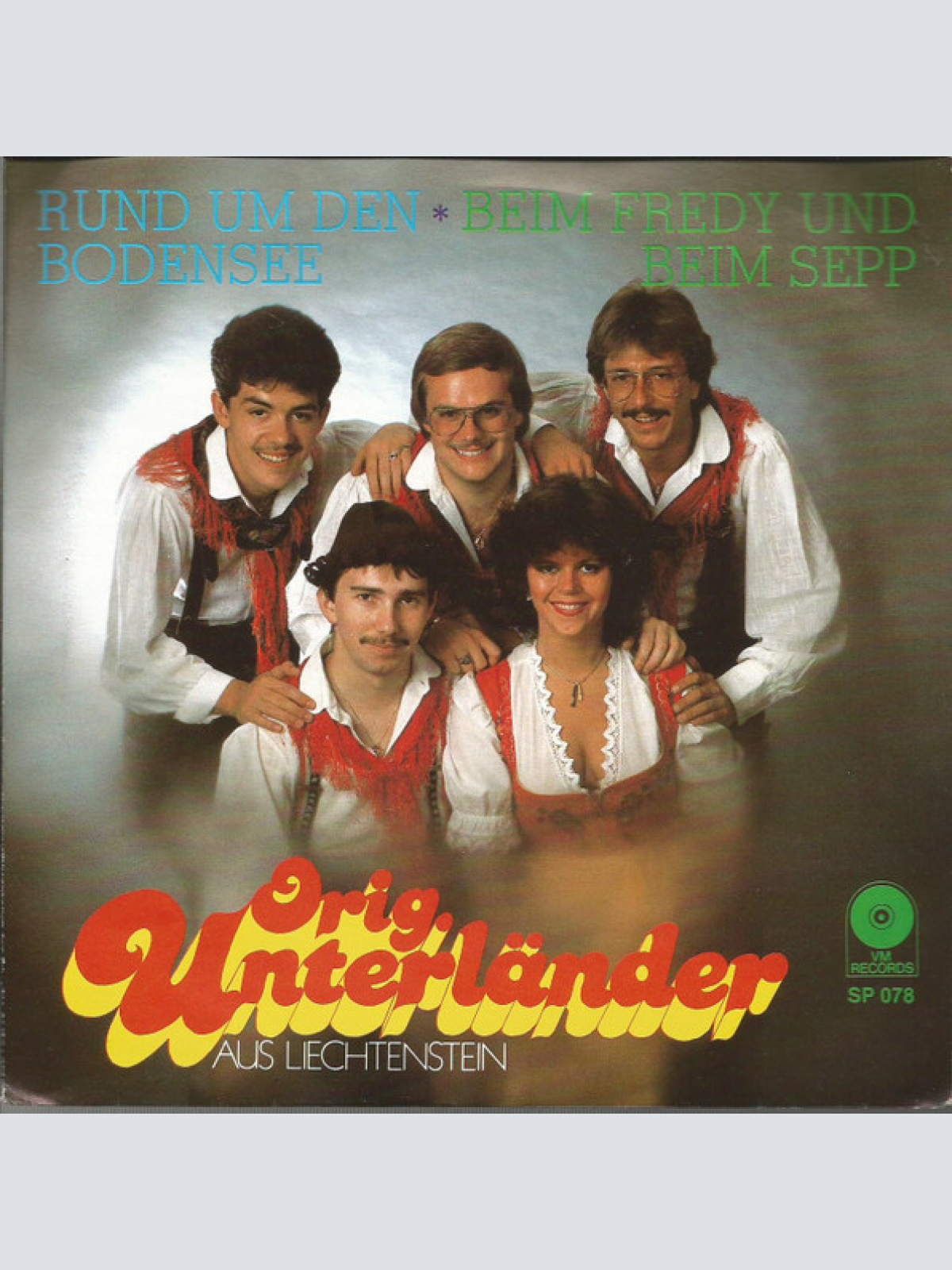 Vinyl / Orig. Unterländer Aus Liechtenstein* - Rund Um Den Bodensee