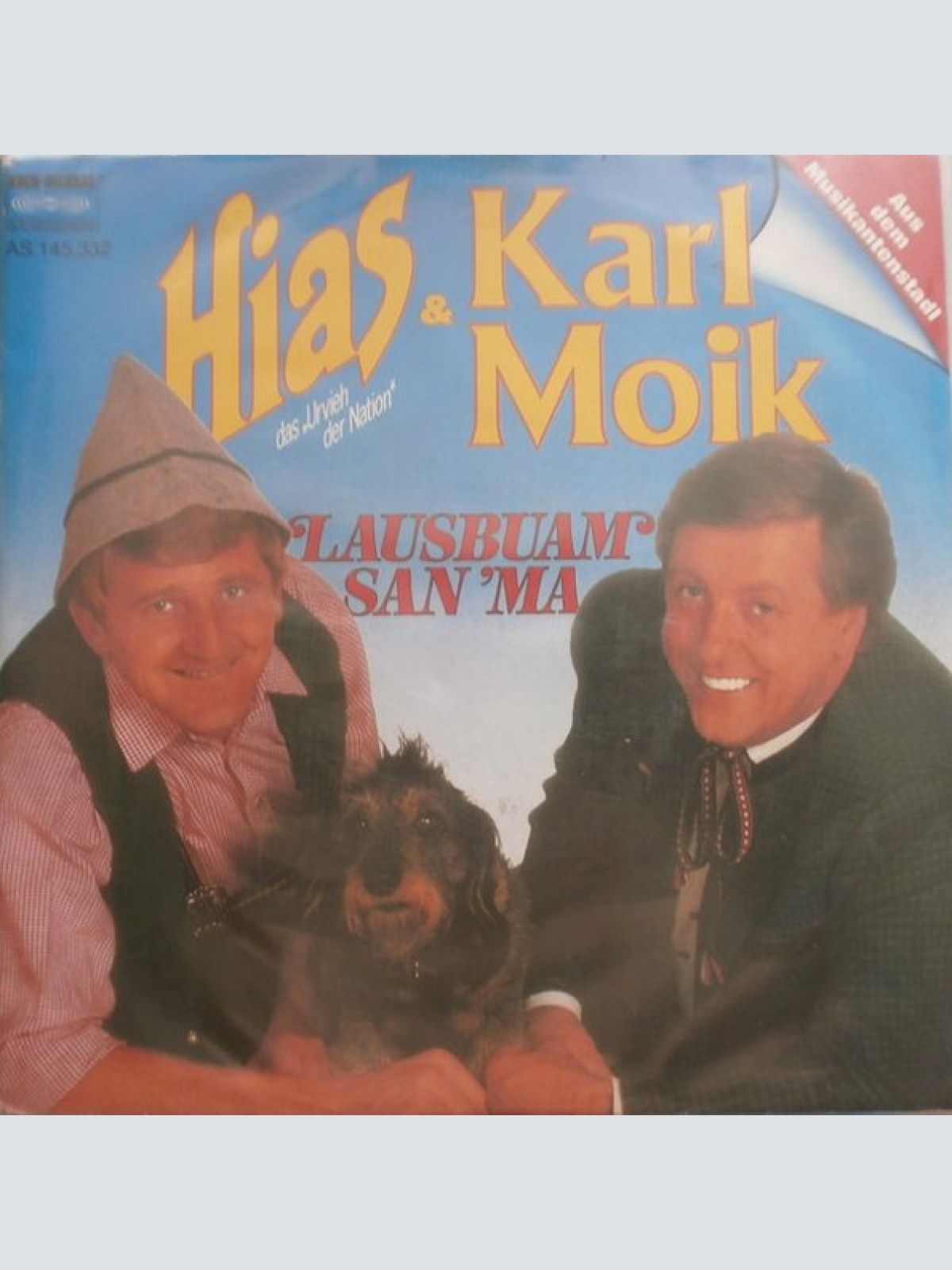 Vinyl / Hias & Karl Moik - Lausbuam San' Ma