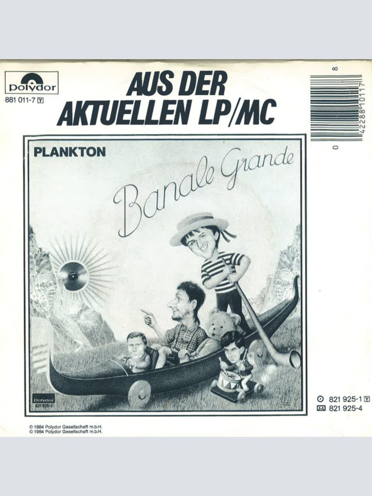 Vinyl / Plankton (14) - Con I Ti A Moi / Musik