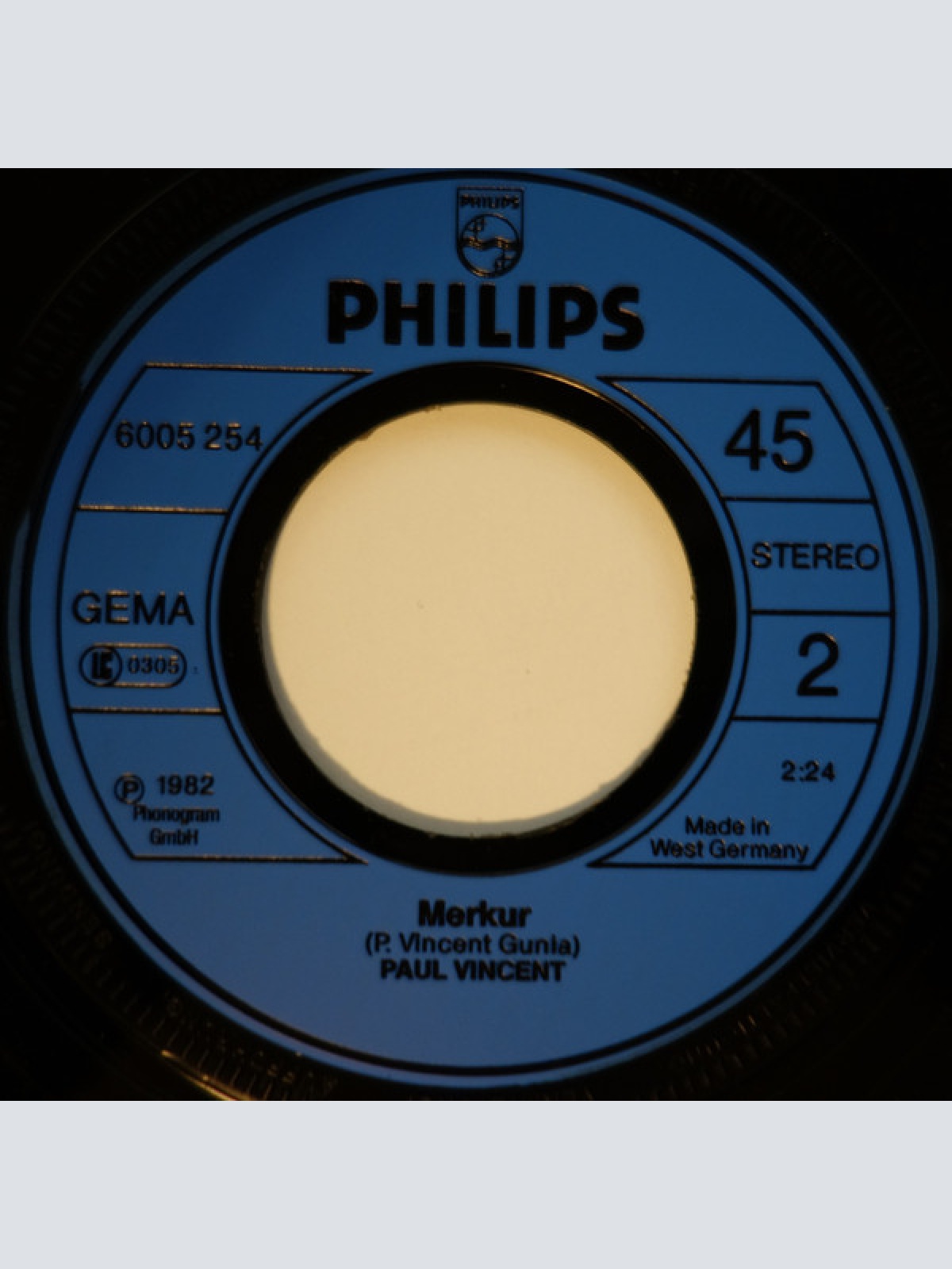 Vinyl / Paul Vincent - Der Computer