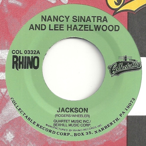 Vinyl / Nancy Sinatra & Lee Hazlewood - Summer Wine / Jackson