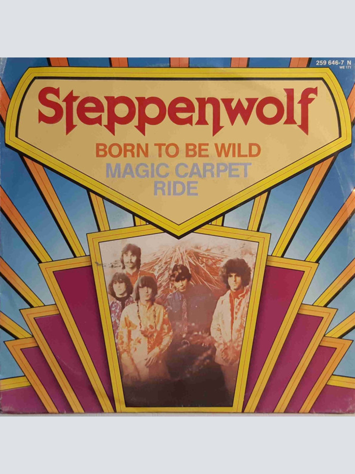 Vinyl / Steppenwolf - Born To Be Wild / Magic Carpet Ride