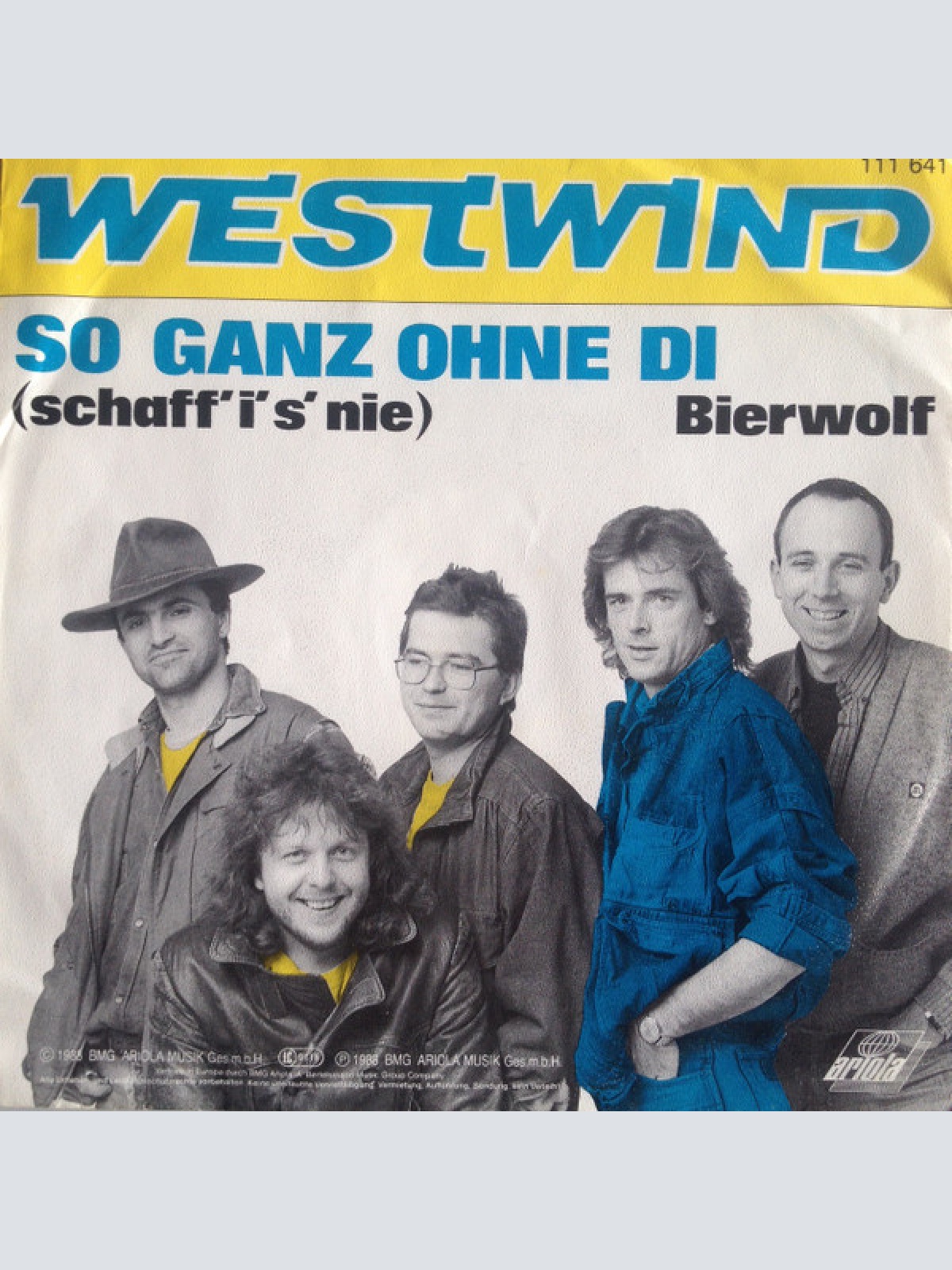 Vinyl / Westwind (7) - So Ganz Ohne Di