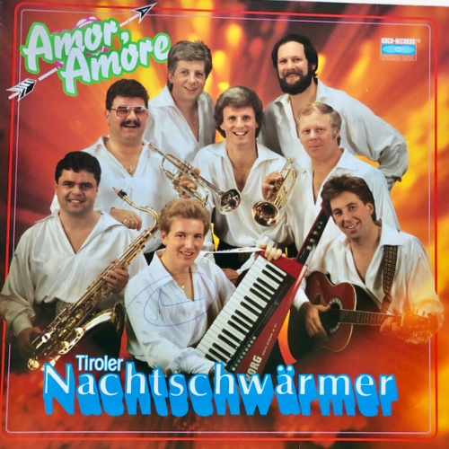 Vinyl / Tiroler Nachtschwärmer - Amore, Amore