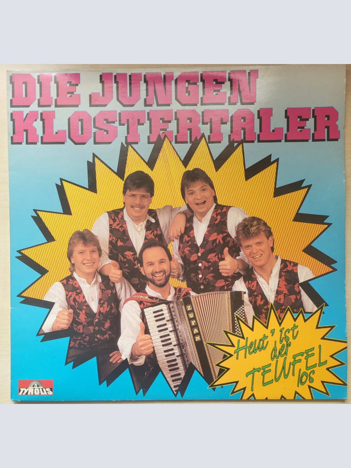 Vinyl / Die Jungen Klostertaler - Heut' Ist Der Teufel Los