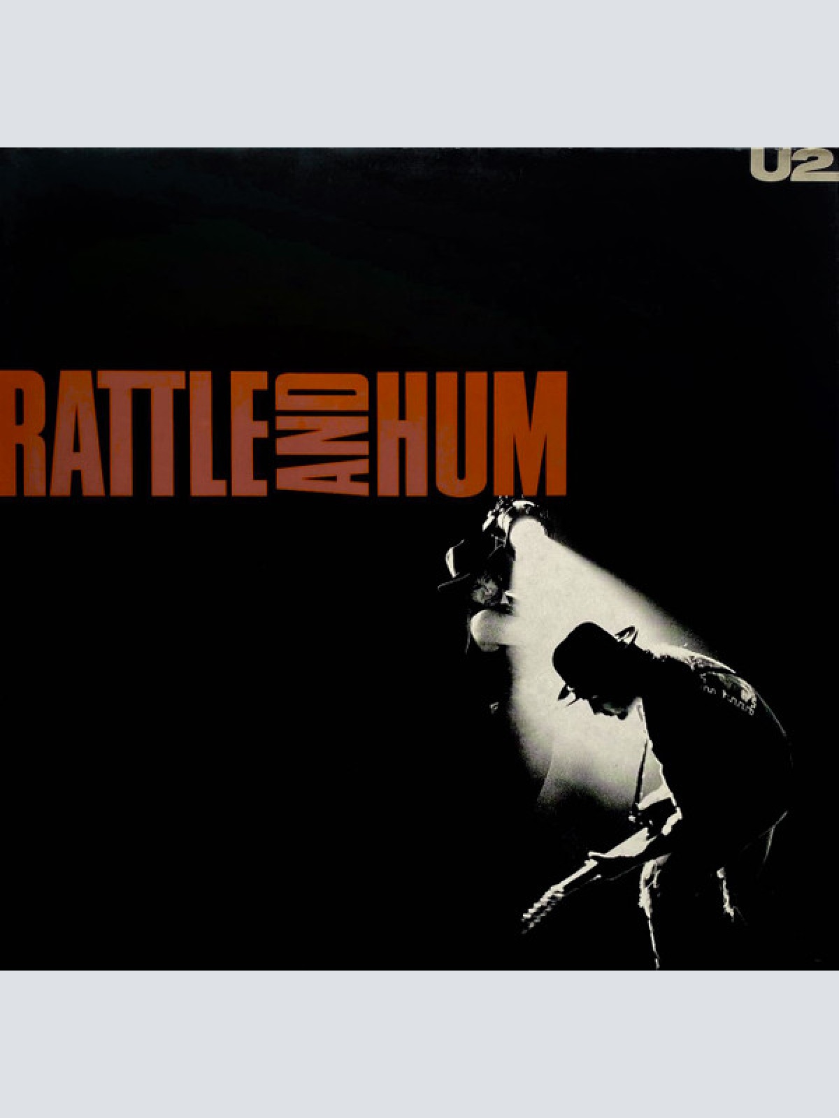 Vinyl / U2 - Rattle And Hum