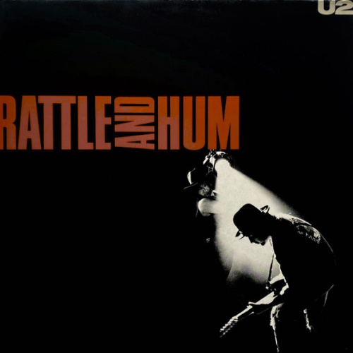 Vinyl / U2 - Rattle And Hum
