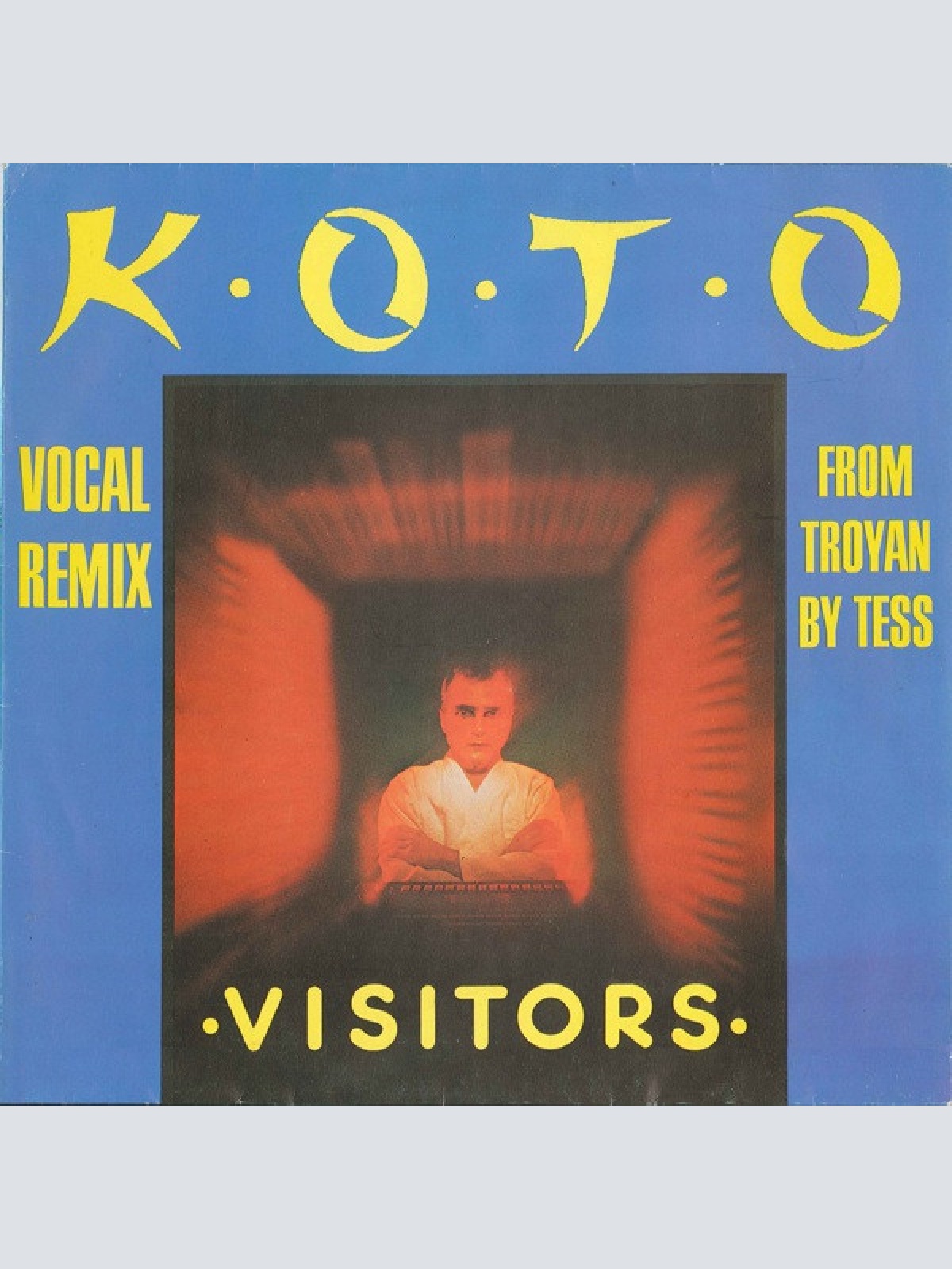 Vinyl / Koto - Visitors (Vocal Remix)