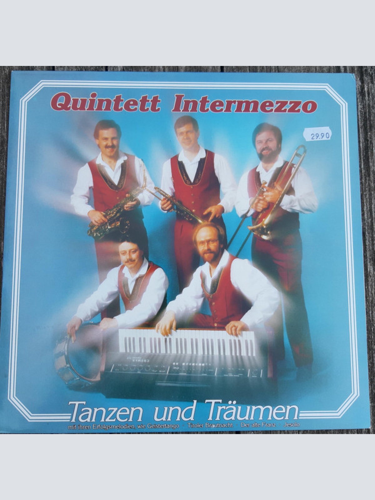 Vinyl / Quintett Intermezzo - Tanzen Und Träumen