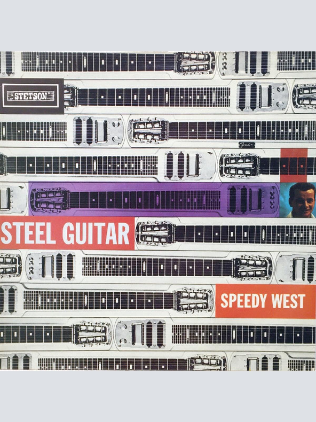 Vinyl / Speedy West - Steel Guitar