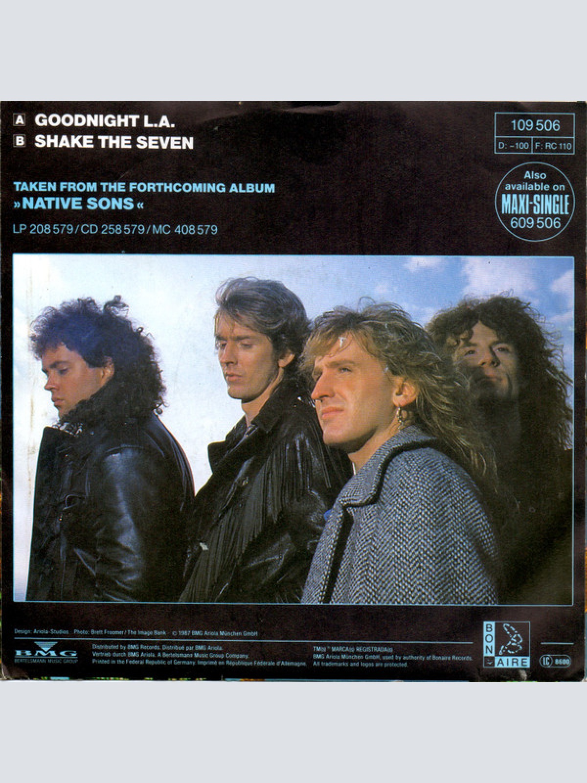 Vinyl / Strangeways (2) - Goodnight L.A.