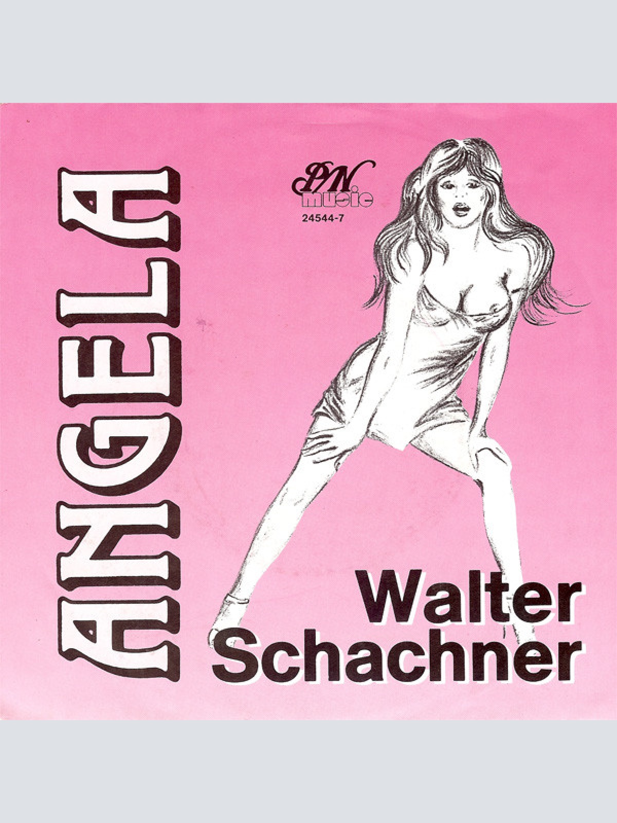 Vinyl / Walter Schachner (2) - Angela