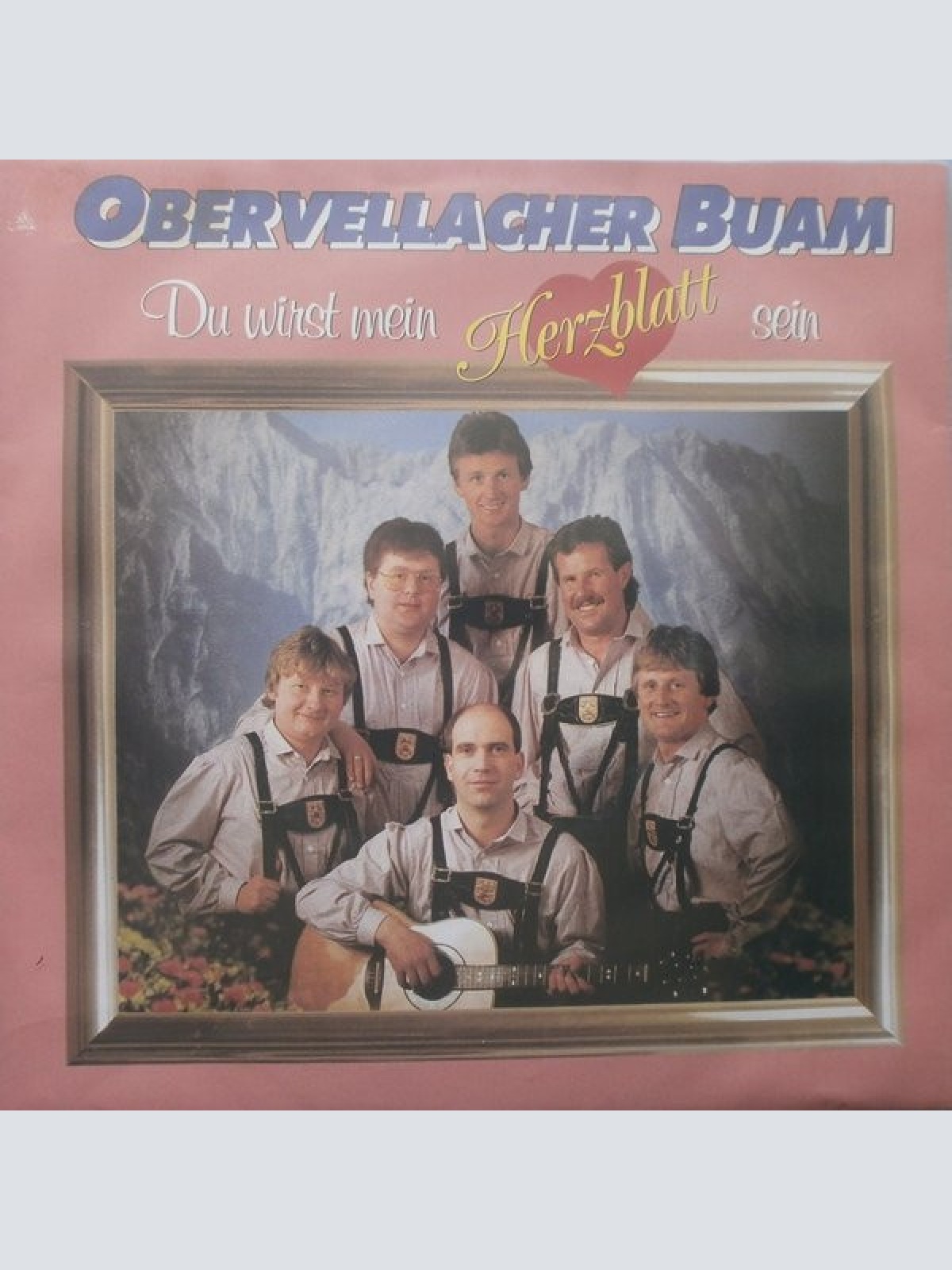 Vinyl / Obervellacher Buam - Du Wirst Mein Herzblatt Sein