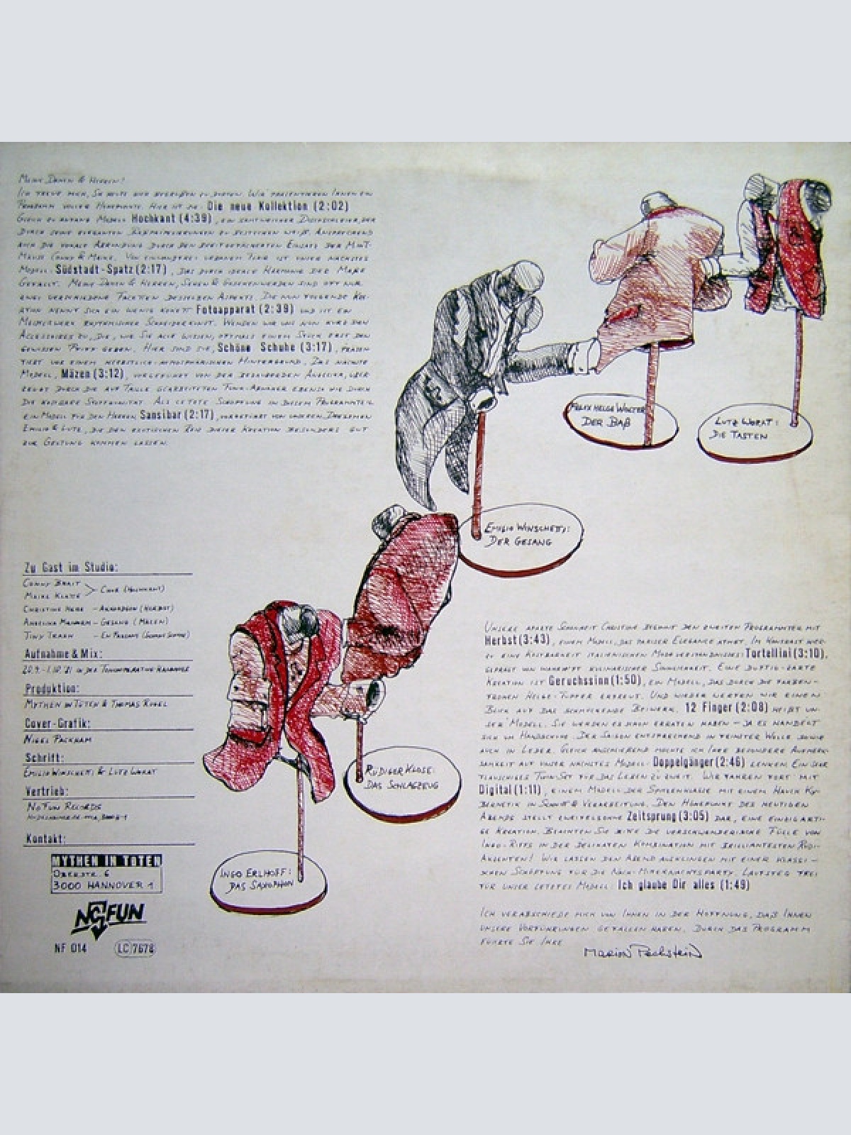 Vinyl / Mythen In Tüten - Die Neue Kollektion