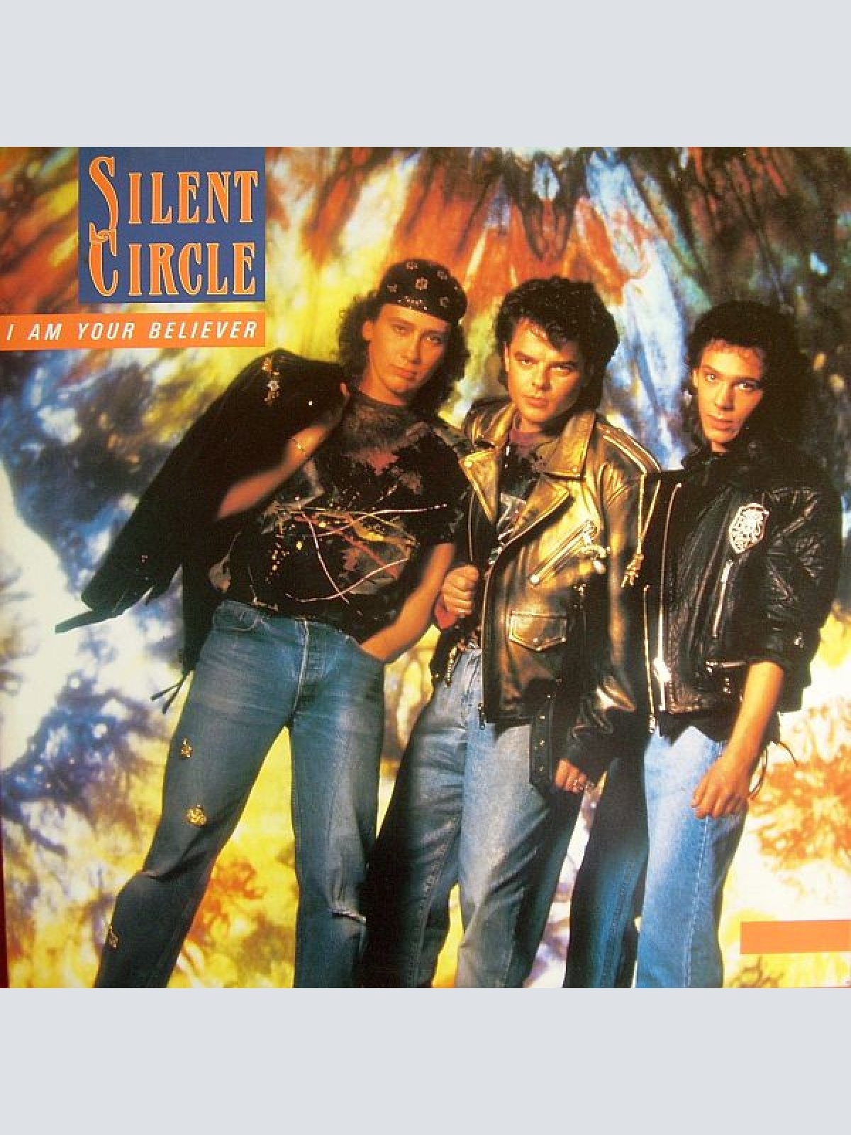 Vinyl / Silent Circle - I Am Your Believer