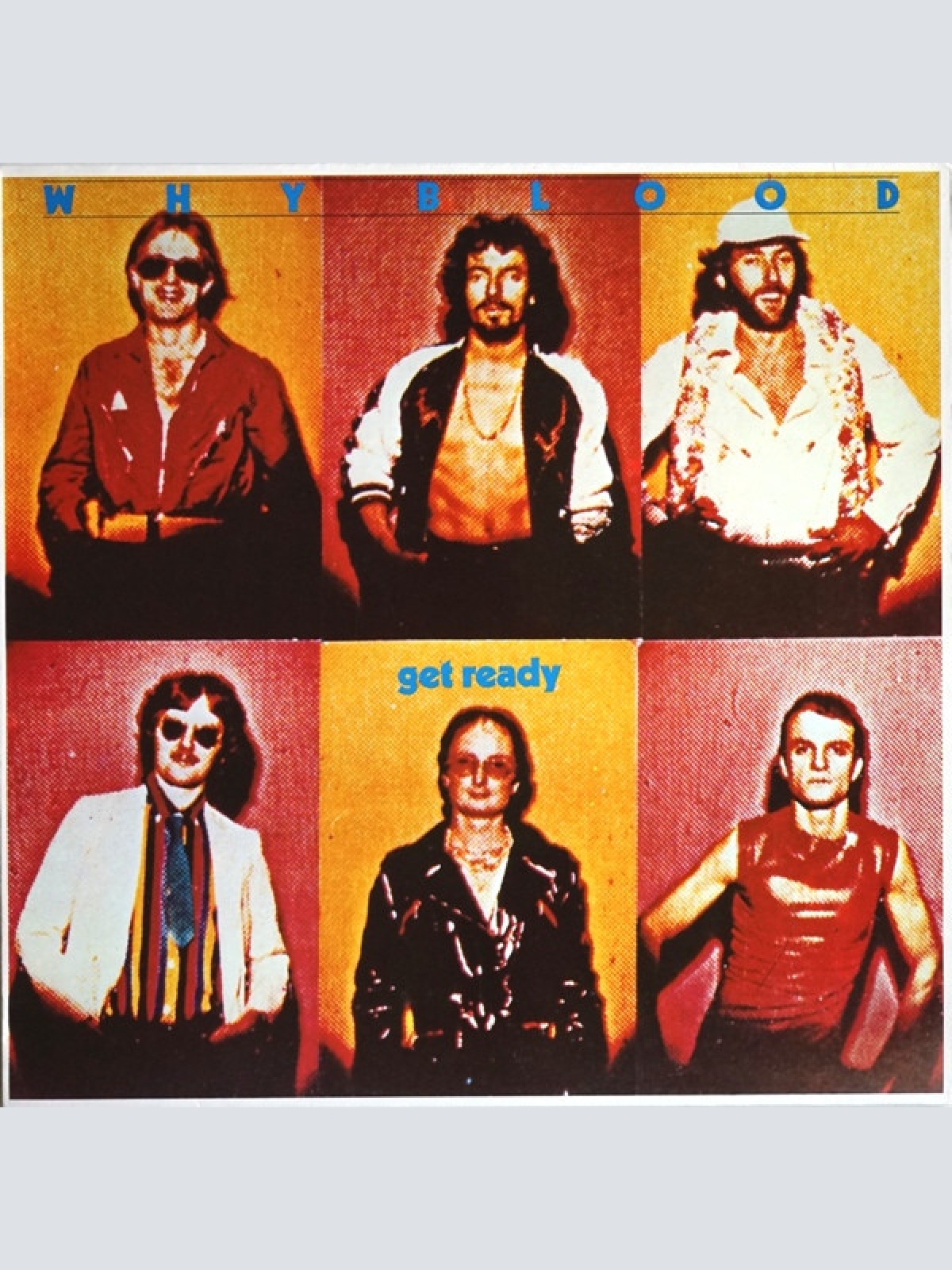 Vinyl / Why Blood - Get Ready