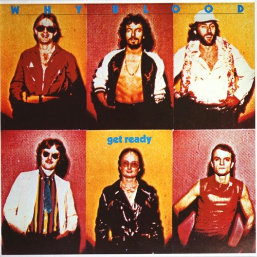 Vinyl / Why Blood - Get Ready