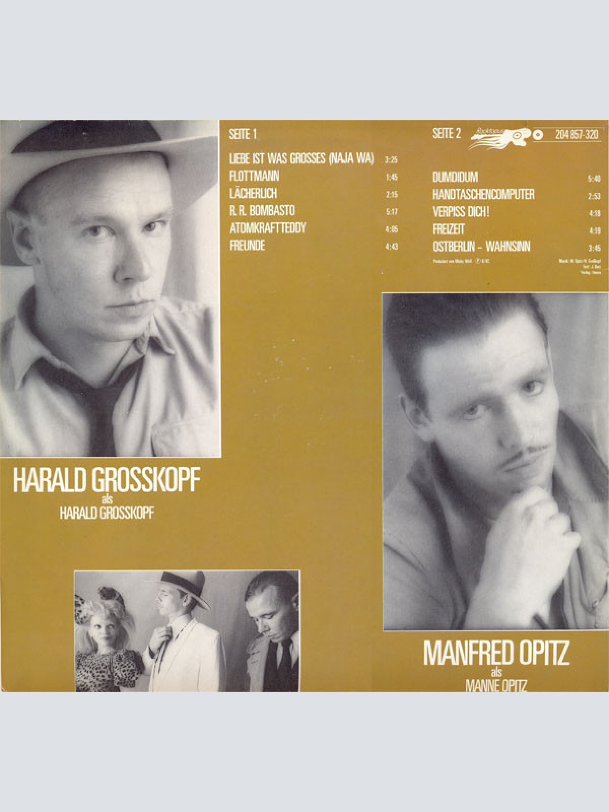 Vinyl / Lilli Berlin - Süss Und Erbarmungslos