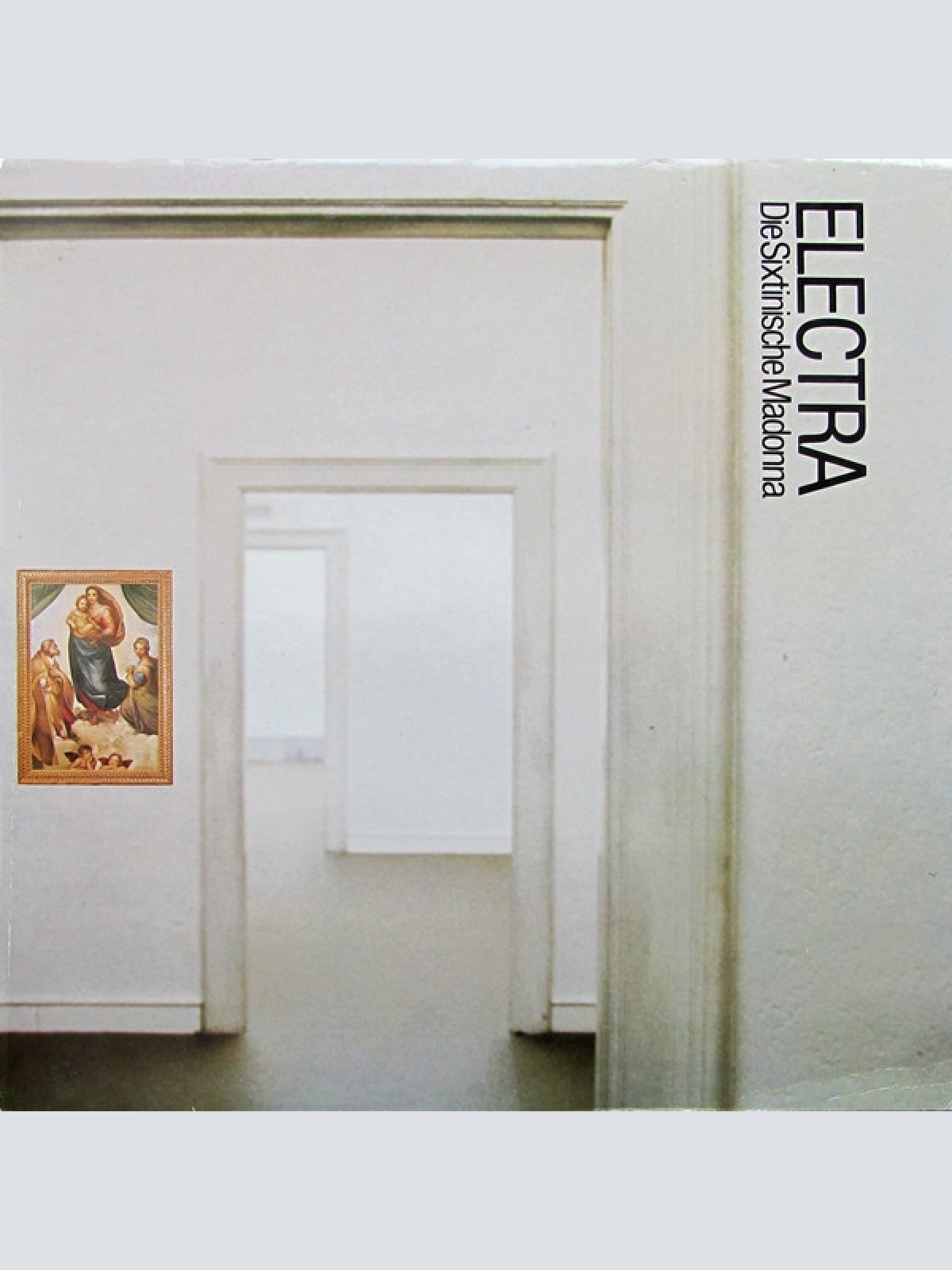 Vinyl / Electra (7) - Die Sixtinische Madonna