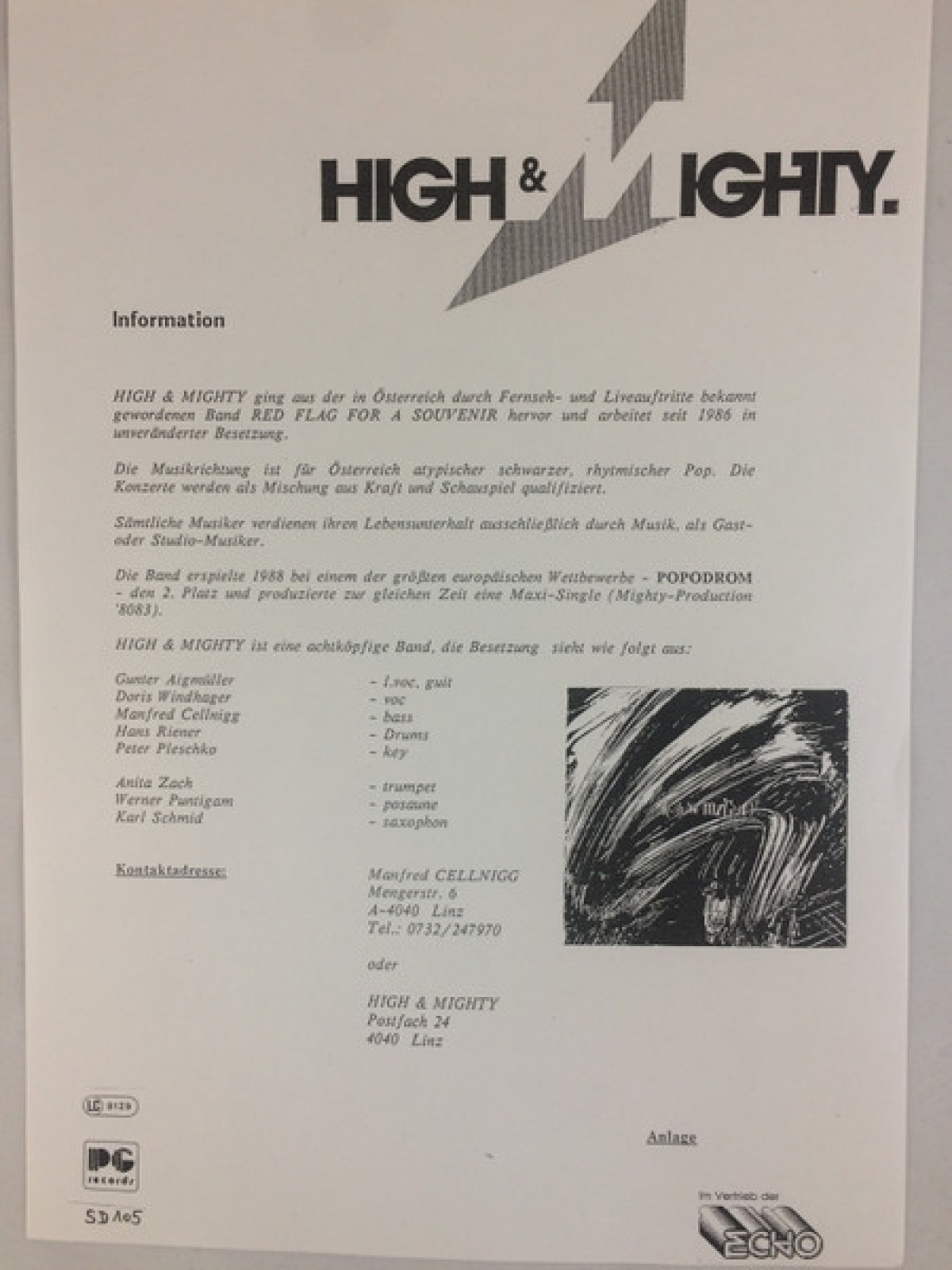 Vinyl / High 'N' Mighty - High 'N' Mighty