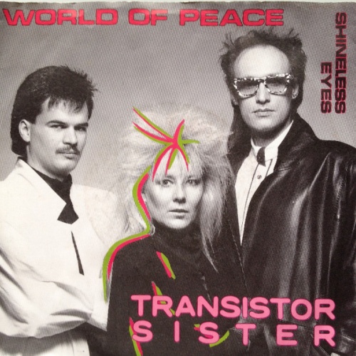 Vinyl / Transistor Sister - World Of Peace