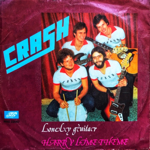 Vinyl / Crash (41) - Lonely Guitar / Harry Lime Theme