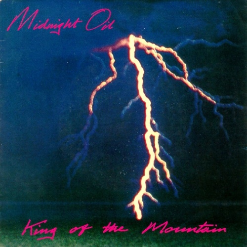 Vinyl / Midnight Oil - King Of The Mountain