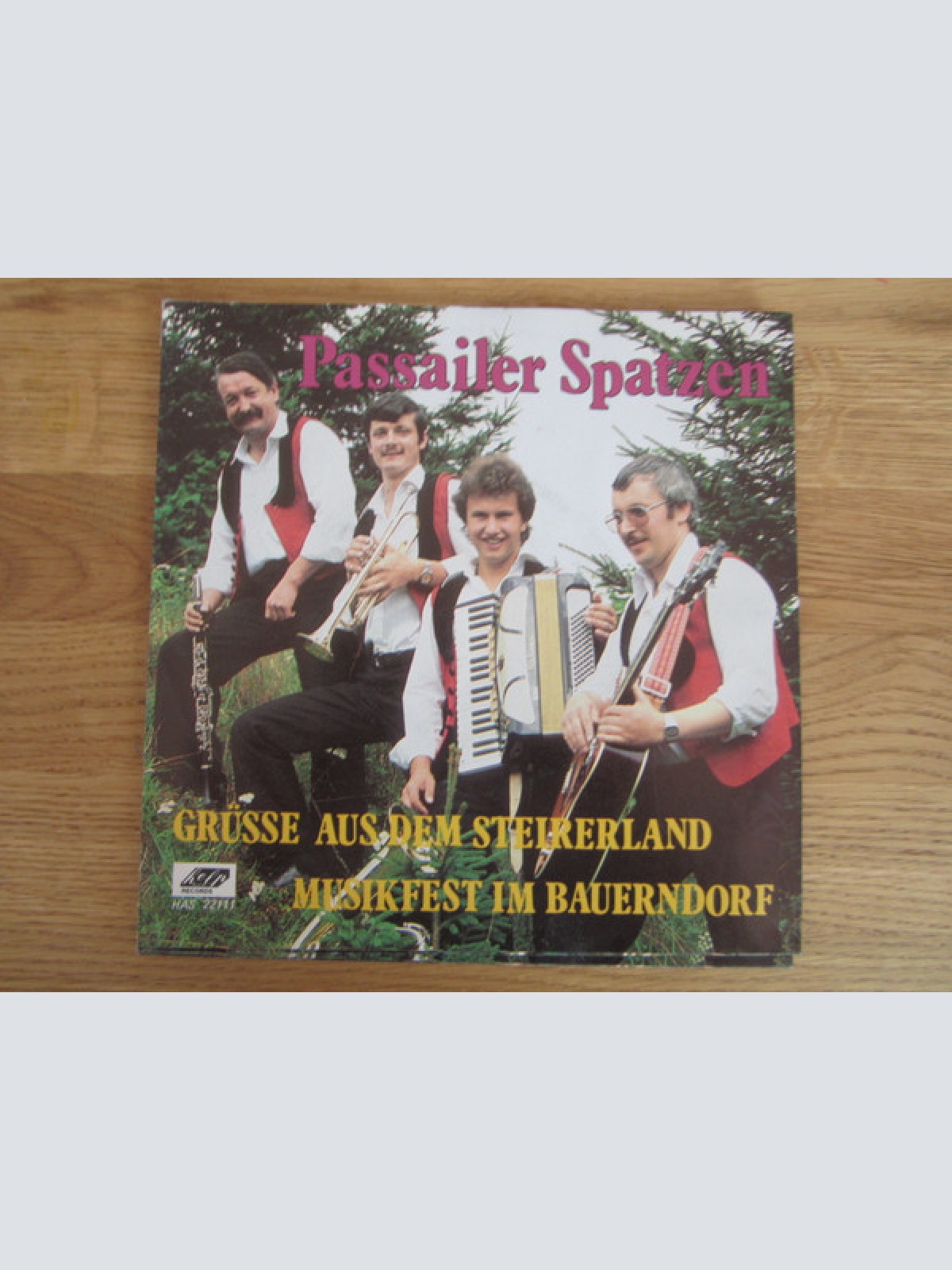 Vinyl / Passailer Spatzen - Grüsse Aus Dem Steirerland