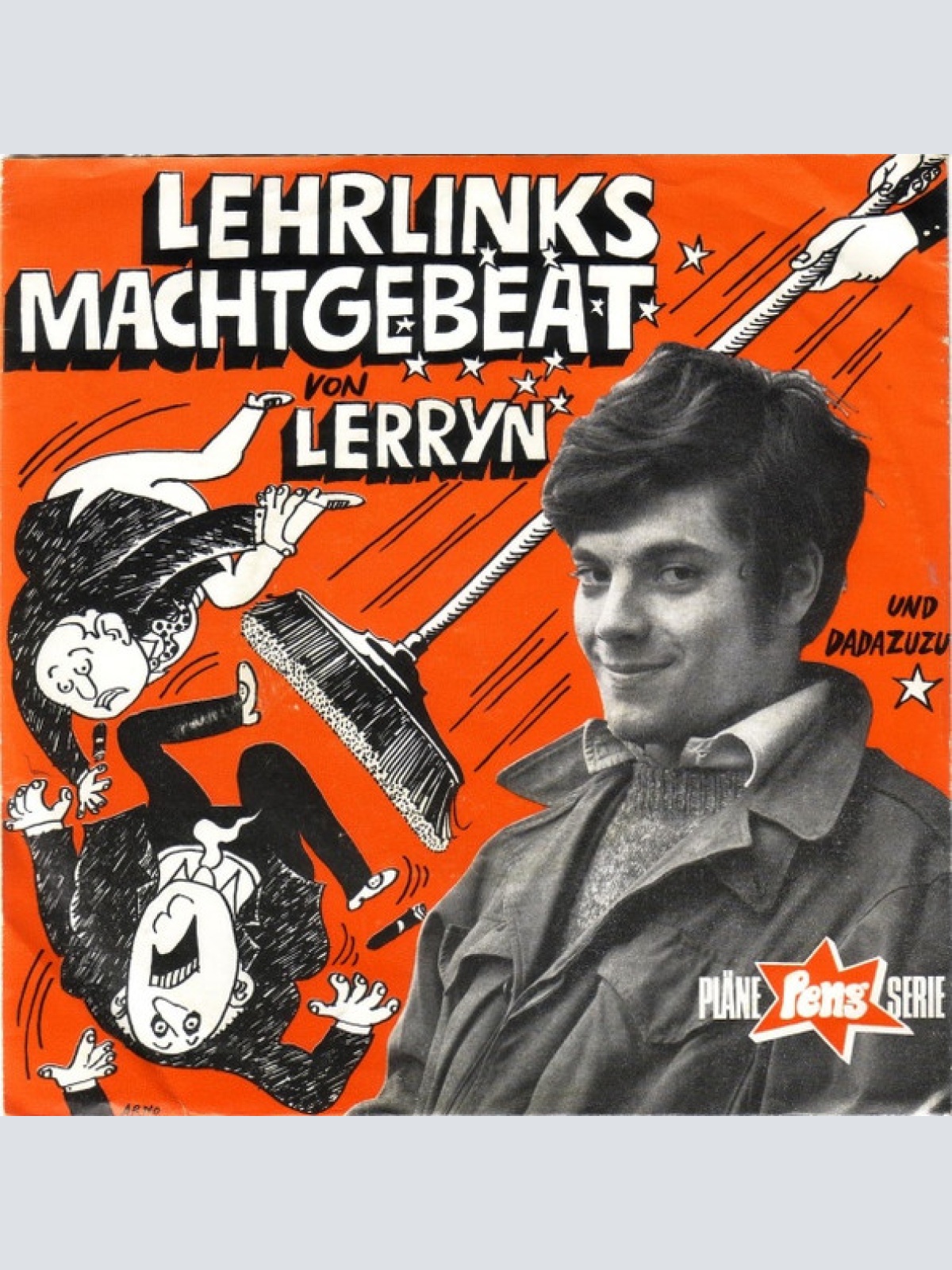 Vinyl / Lerryn Und Dadazuzu - Lehrlinks-Machtgebeat