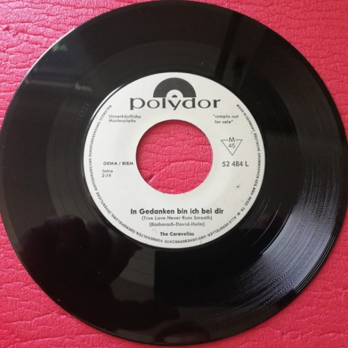 Vinyl / The Caravelles - In Gedanken Bin Ich Bei Dir (True Love Never Runs Smooth)