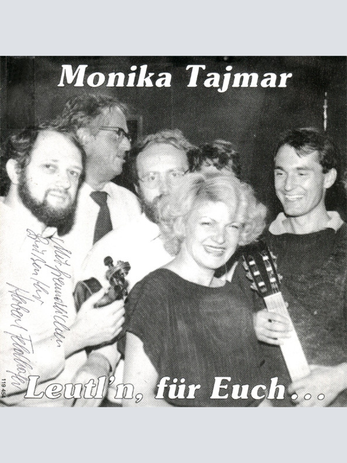 Vinyl / Monika Tajmar - Das Ist Die U-Bahn...