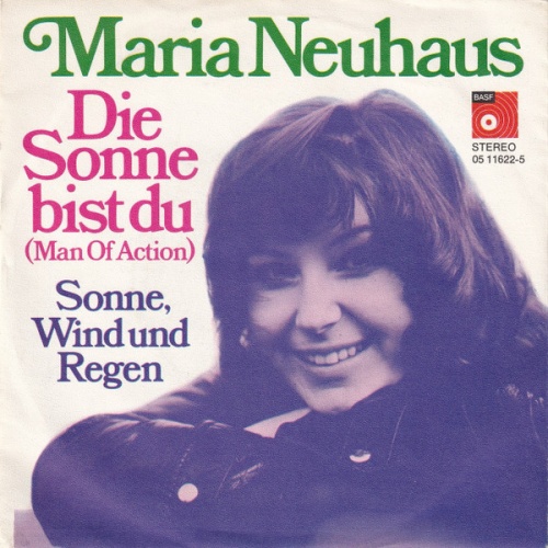 Vinyl / Maria Neuhaus - Die Sonne Bist Du (Man Of Action)